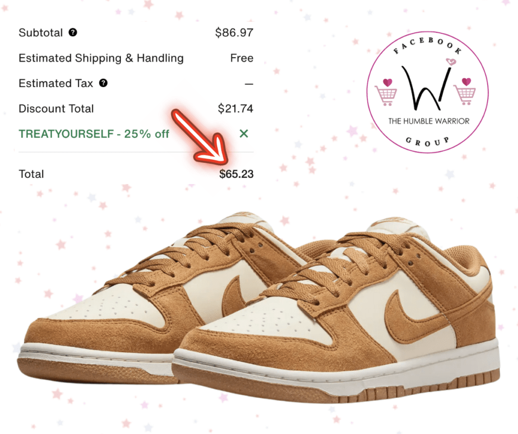 Nike Dunk Lows!